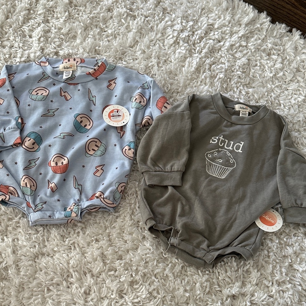 Tullabee Bubble Romper Bundle